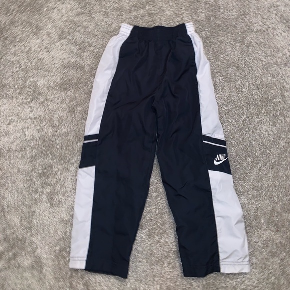 Nike Boys Dark Blue & White Pants size 5 - Picture 3 of 6